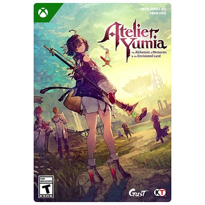 Atelier Yumia: The Alchemist of Memories & the Envisioned Land (Xbox Series X|S/Xbox One) - Digital Download