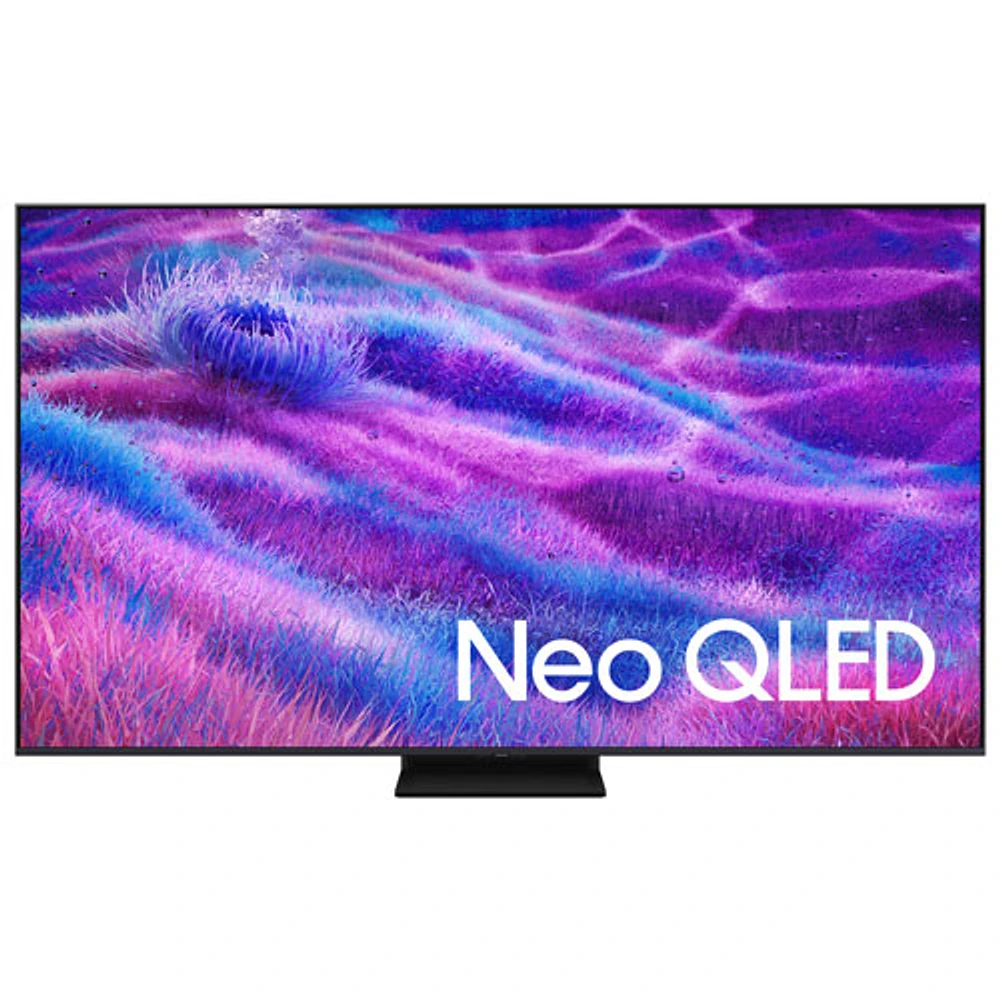 Samsung 65" 4K UHD HDR Neo QLED Tizen Smart TV (QN65QN80FAFXZC) - 2025