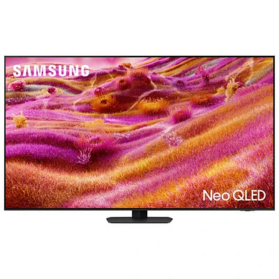 Téléviseur intelligent Tizen HDR QLED Neo UHD 4K de 85 po de Samsung (QN85QN90FAFXZC) - 2025