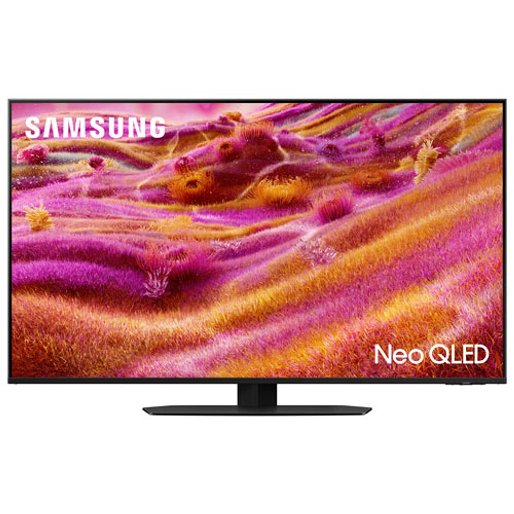 Téléviseur intelligent Tizen HDR QLED Neo UHD 4K de 43 po de Samsung (QN43QN90FAFXZC) - 2025