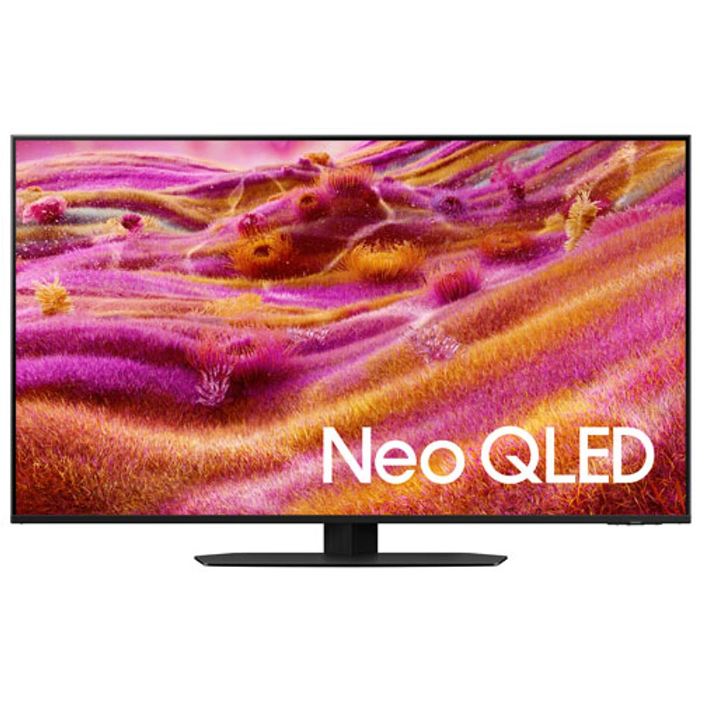 Téléviseur intelligent Tizen HDR QLED Neo UHD 4K de 43 po de Samsung (QN43QN90FAFXZC) - 2025