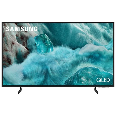 Samsung 55" 4K UHD HDR QLED Tizen Smart TV (QN55Q7FAAFXZC) - 2025