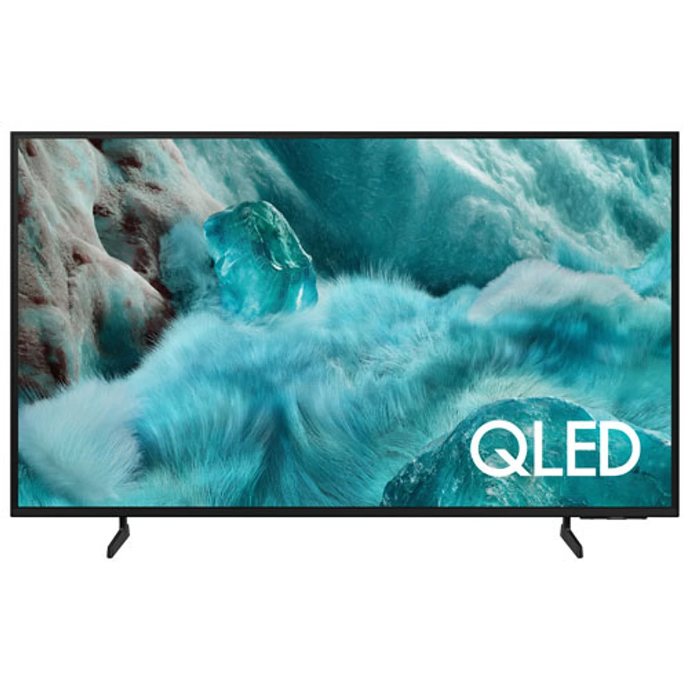 Samsung 55" 4K UHD HDR QLED Tizen Smart TV (QN55Q7FAAFXZC) - 2025
