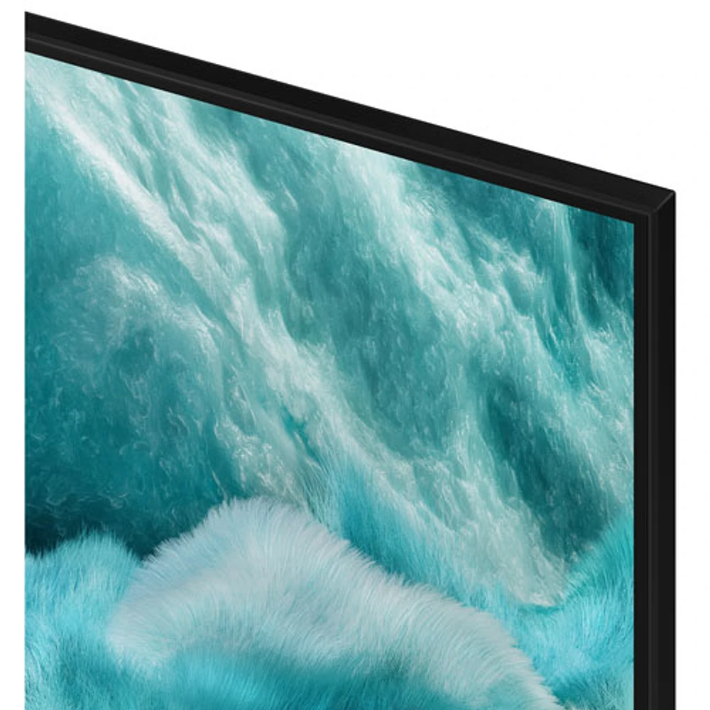 Samsung 55" 4K UHD HDR QLED Tizen Smart TV (QN55Q7FAAFXZC) - 2025