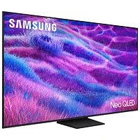 Téléviseur intelligent Tizen HDR Neo QLED UHD 4K de 55 po série QN80F de Samsung (QN55QN80FAFXZC) - 2025
