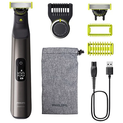 Rasoir/Tondeuse Visage + Corps OneBlade Pro 360 de Philips (QP6552/15)