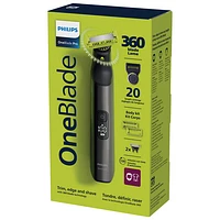 Rasoir/Tondeuse Visage + Corps OneBlade Pro 360 de Philips (QP6552/15)