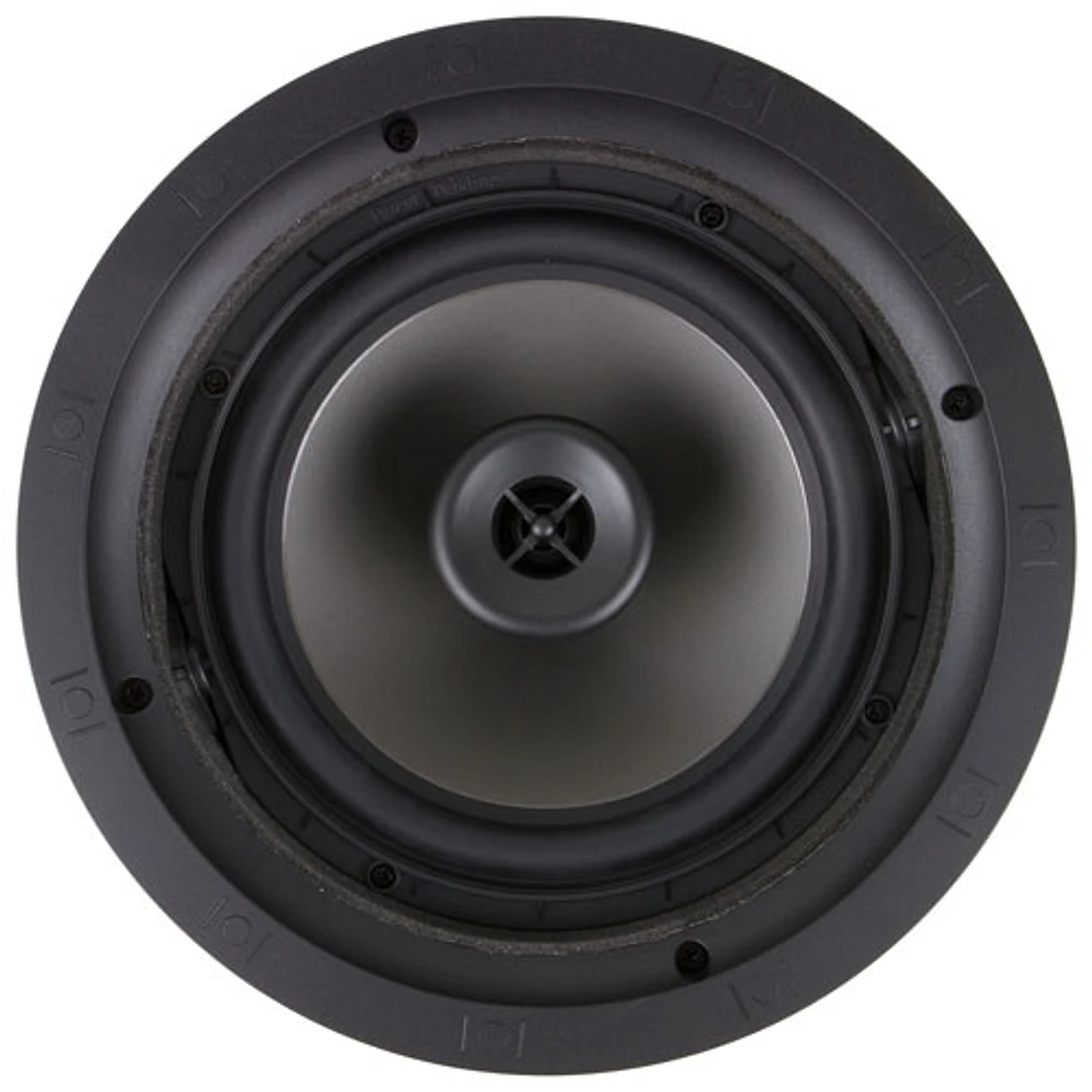 Klipsch CDT2800CII 200-Watt In-Ceiling 8" Speaker - Single - White