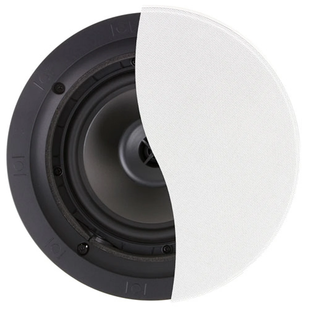 Klipsch CDT2650CII 200-Watt In-Ceiling 6.5" Speaker - Single - White