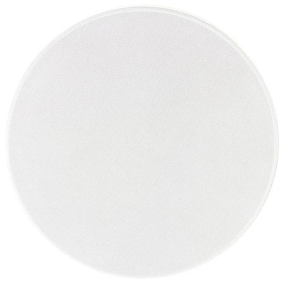 Haut-parleur encastrable au plafond de 6,5 po, 200 W CDT2650CII de Klipsch - Unité - Blanc