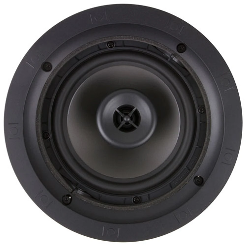 Klipsch CDT2650CII 200-Watt In-Ceiling 6.5" Speaker - Single - White