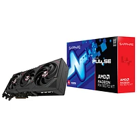 Carte graphique AMD Radeon RX 9070 XT à mémoire GDDR6 de 16 Go Pulse de Sapphire
