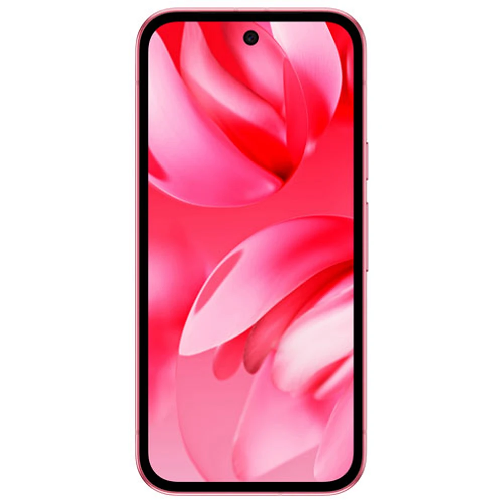 Pixel 9a de 128 Go de Google avec Virgin Plus - Rose pivoine - Financement mensuel