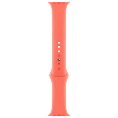 Bracelet sport pour Apple Watch de 40 mm - Tangerine - Petit/Moyen 130-180 mm