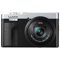 Panasonic LUMIX ZS99S Wi-Fi 20.3 MP 30x Optical Zoom 4K Video Digital Camera - Silver