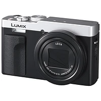 Panasonic LUMIX ZS99S Wi-Fi 20.3 MP 30x Optical Zoom 4K Video Digital Camera - Silver