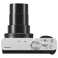 Panasonic LUMIX ZS99S Wi-Fi 20.3 MP 30x Optical Zoom 4K Video Digital Camera - Silver