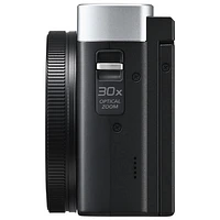 Panasonic LUMIX ZS99S Wi-Fi 20.3 MP 30x Optical Zoom 4K Video Digital Camera - Silver