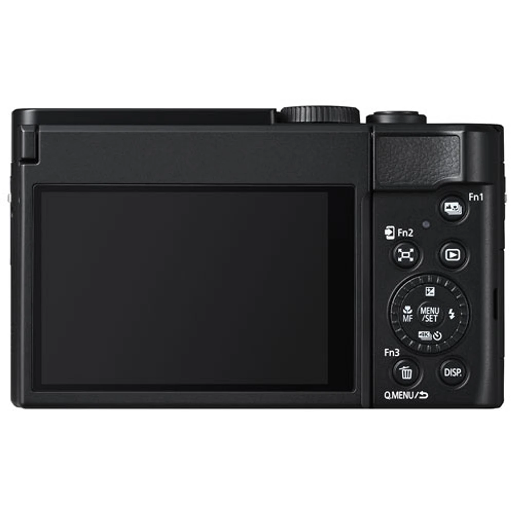 Panasonic LUMIX ZS99S Wi-Fi 20.3 MP 30x Optical Zoom 4K Video Digital Camera - Black