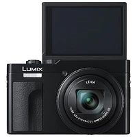 Panasonic LUMIX ZS99S Wi-Fi 20.3 MP 30x Optical Zoom 4K Video Digital Camera - Black