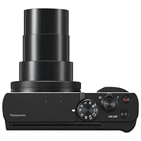 Panasonic LUMIX ZS99S Wi-Fi 20.3 MP 30x Optical Zoom 4K Video Digital Camera - Black
