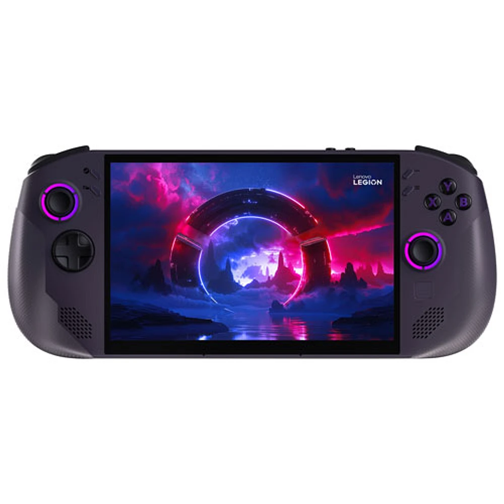 Console de jeu portative à écran tactile WUXGA 8 po Legion Go S de Lenovo (Ryzen Z1 Extreme d'AMD/RAM 32 Go/SSD 1 To/SteamOS)