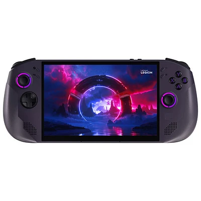 Console de jeu portative à écran tactile WUXGA 8 po Legion Go S de Lenovo (Ryzen Z1 Extreme d'AMD/RAM 32 Go/SSD 1 To/SteamOS)