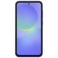 Samsung Silicone Fitted Soft Shell Case for Galaxy A36 - Black