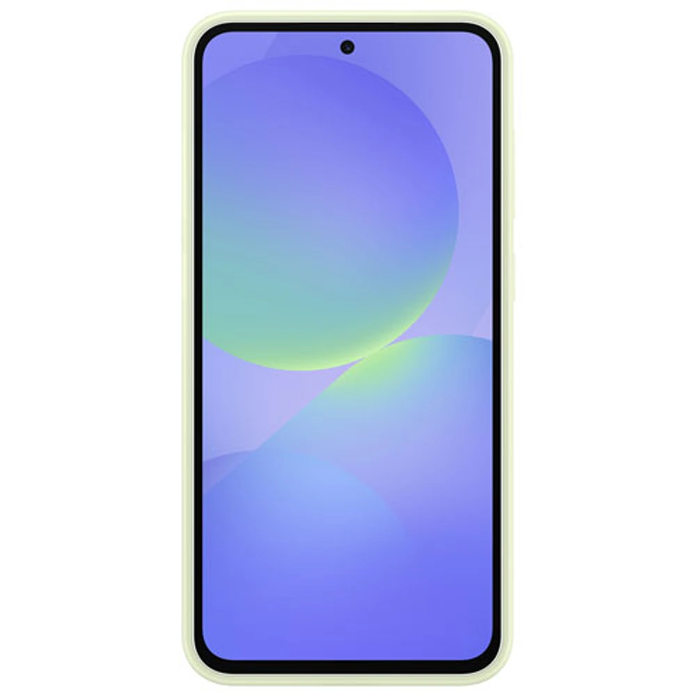 tui souple ajusté en silicone de Samsung pour Galaxy A36