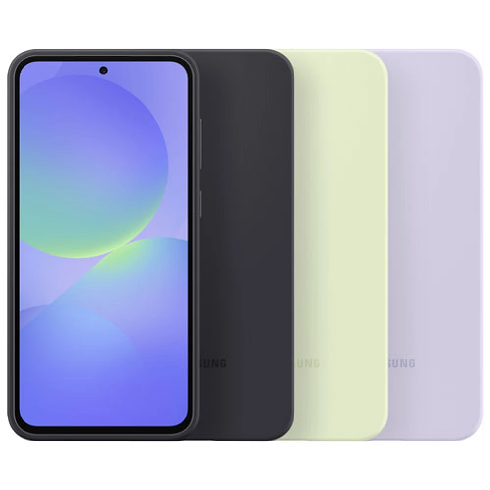 tui souple ajusté en silicone de Samsung pour Galaxy A36