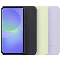 tui souple ajusté en silicone de Samsung pour Galaxy A36