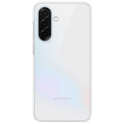 Étui rigide ajusté pour Galaxy A36 de Samsung - Transparent