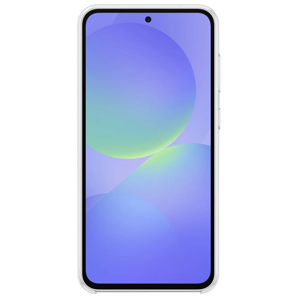 Étui rigide ajusté pour Galaxy A36 de Samsung - Transparent