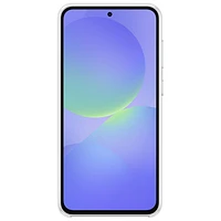 Étui rigide ajusté pour Galaxy A36 de Samsung - Transparent