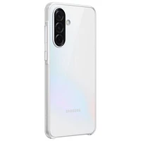Étui rigide ajusté pour Galaxy A36 de Samsung - Transparent