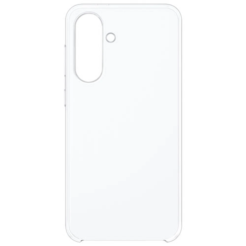 Étui rigide ajusté pour Galaxy A36 de Samsung - Transparent