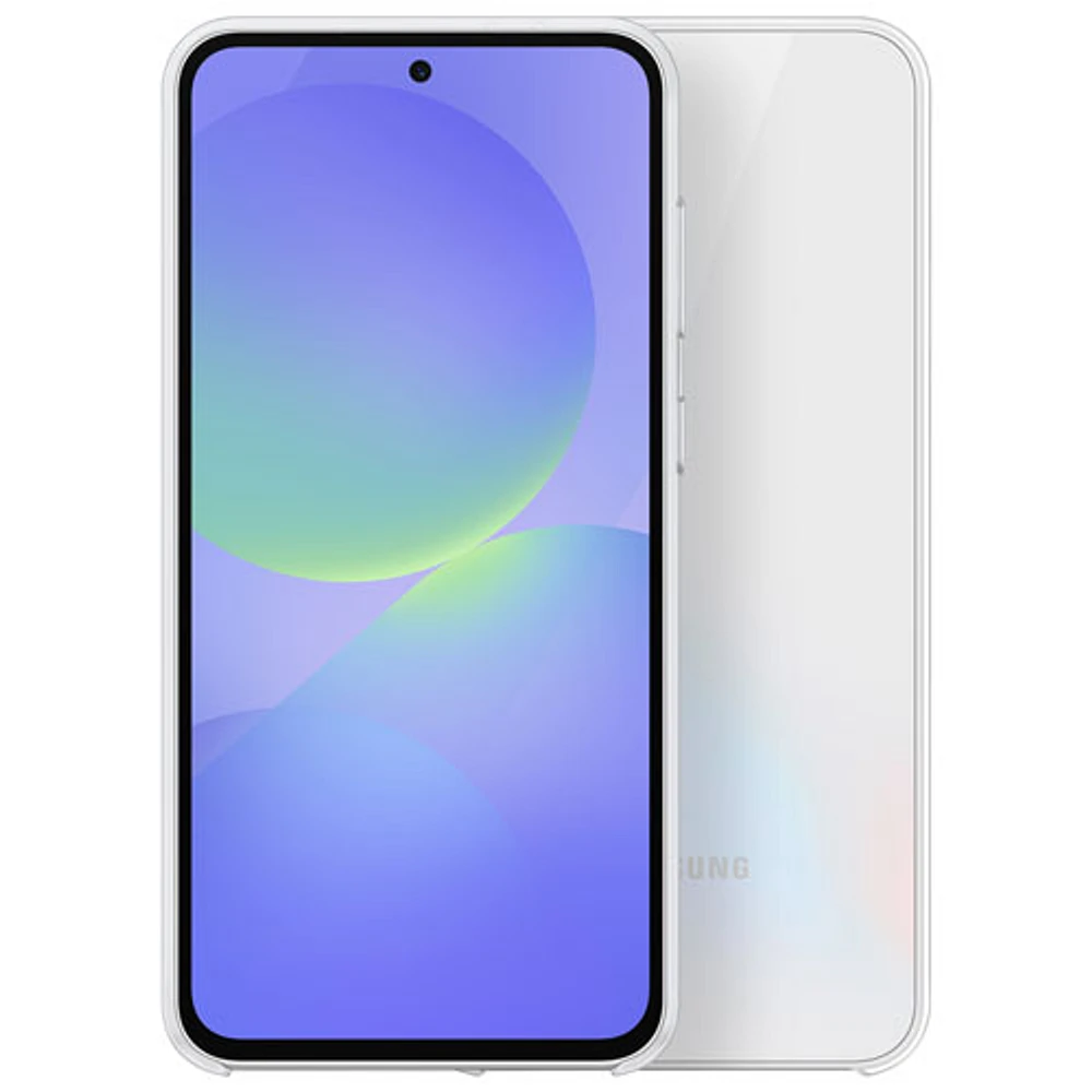 Étui rigide ajusté pour Galaxy A36 de Samsung - Transparent