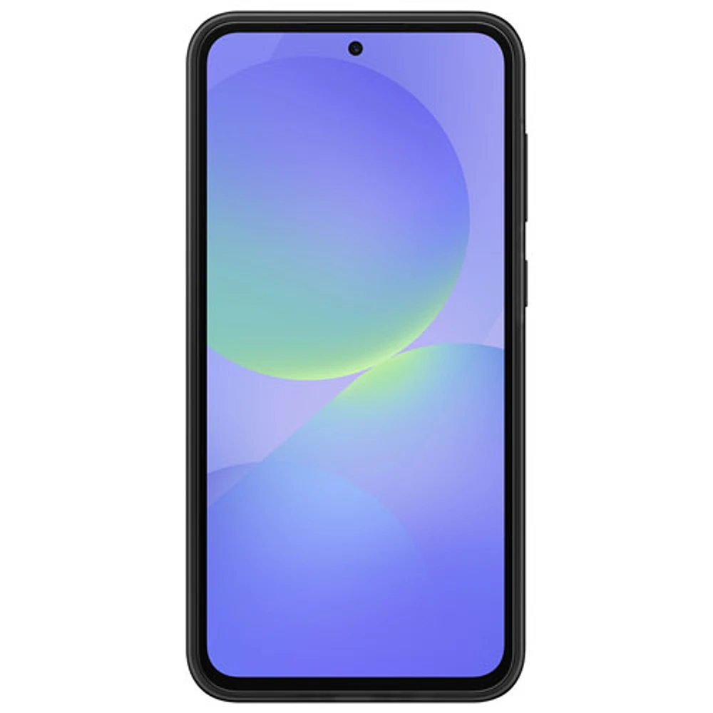 Samsung Card Slot Fitted Hard Shell Case for Galaxy A36 - Black