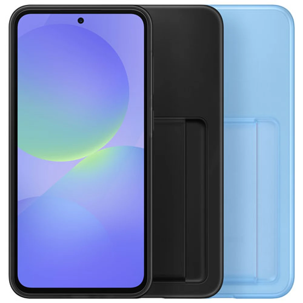 Samsung Card Slot Fitted Hard Shell Case for Galaxy A36 - Black