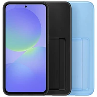 Samsung Card Slot Fitted Hard Shell Case for Galaxy A36 - Black