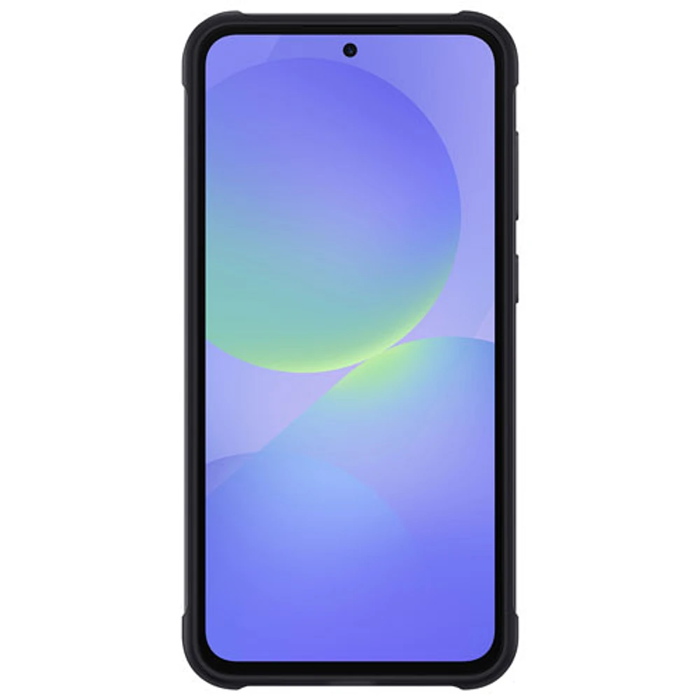 Samsung Rugged Fitted Hard Shell Case for Galaxy A36 - Black