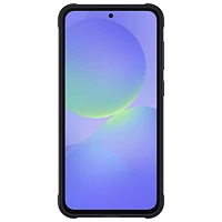 Samsung Rugged Fitted Hard Shell Case for Galaxy A36 - Black