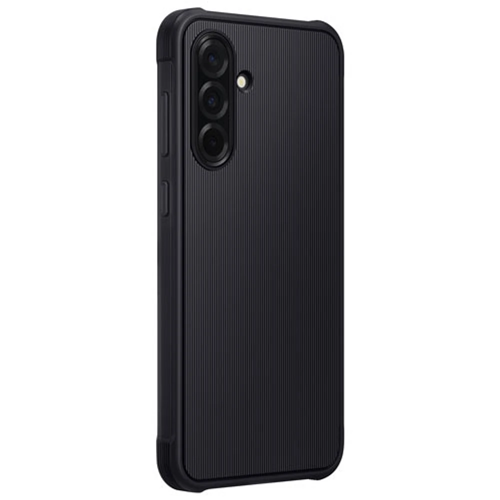 Samsung Rugged Fitted Hard Shell Case for Galaxy A36 - Black