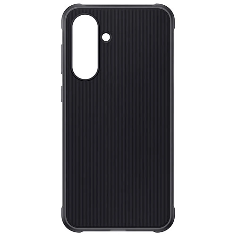 Samsung Rugged Fitted Hard Shell Case for Galaxy A36 - Black
