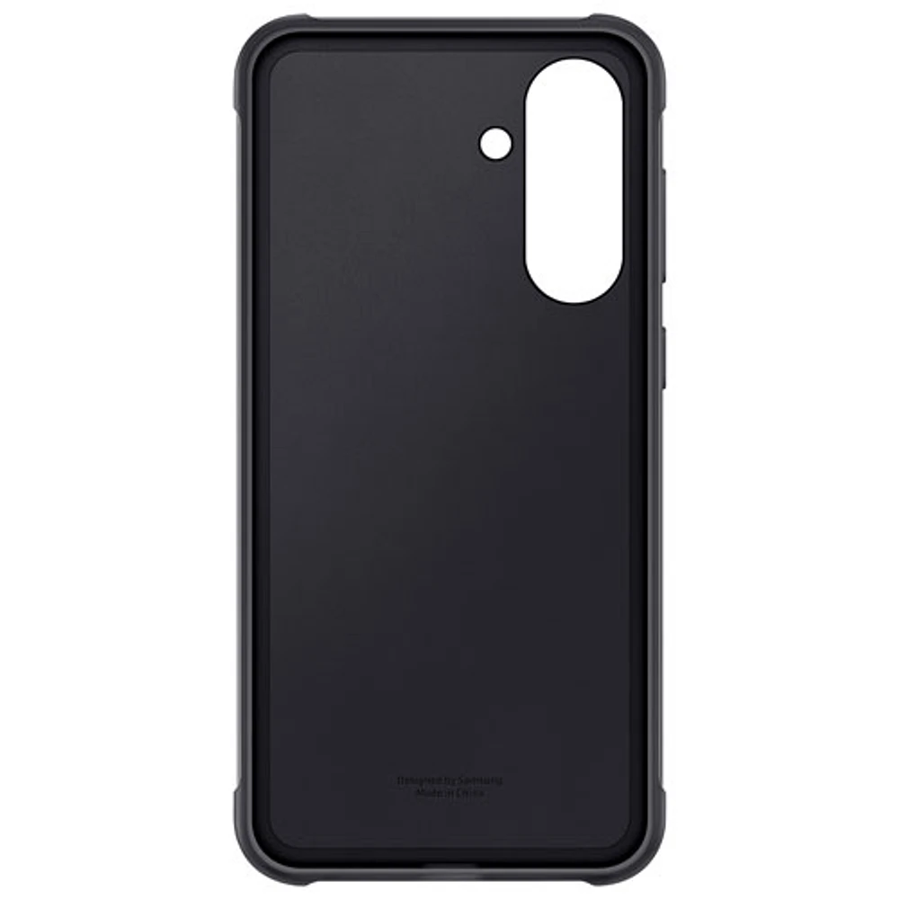 Samsung Rugged Fitted Hard Shell Case for Galaxy A36 - Black