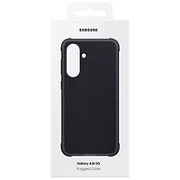 Samsung Rugged Fitted Hard Shell Case for Galaxy A36 - Black