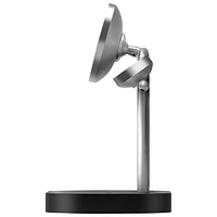 Station de chargement magnétique sans fil 3-en-1 Qi2 de Samsung - Noir