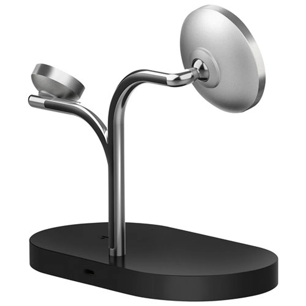 Samsung 3-in-1 Qi2 Magnetic Wireless Charging Stand - Black