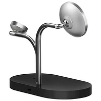 Samsung 3-in-1 Qi2 Magnetic Wireless Charging Stand - Black