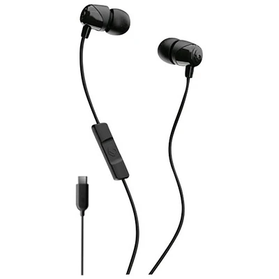 Écouteurs boutons JIB de Skullcandy avec connecteur USB-C - Noir